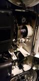 CinemaScope Lens Stanford Theatre Projector