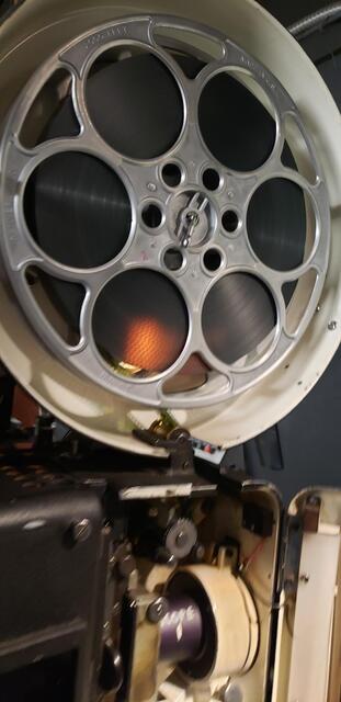 35mm Scope Print Ready To Run Stanford Theatre