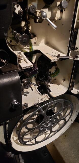 Bottom Unit  35mm Film Projector Stanford Theatre