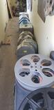 35mm Film Reels Delivered Each Week