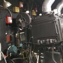 Large Projection Booth Room Stanford Theatre