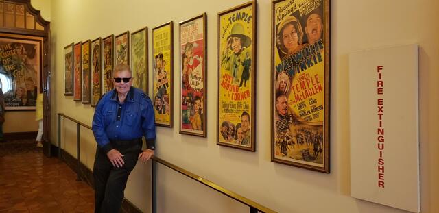 MR Showmanship ' T ' In The Poster Annex Room 