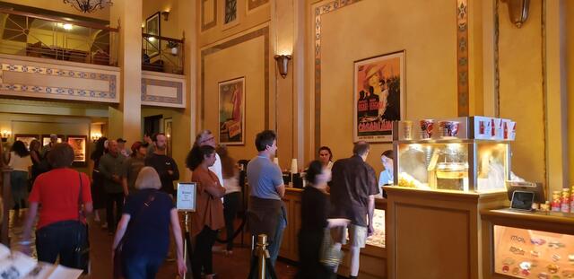 Great Refreshment Prices Here  At Stanford Theatre