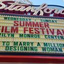 Marquee At Stanford Theatre Palo Alto CA 