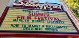 Marquee At Stanford Theatre Palo Alto CA