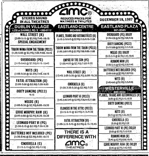 AMC Dublin Village 18
