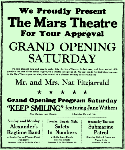 Mars Theatre