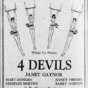4 Devils at the Fox Locust, 20 January 1929