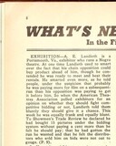 African American Theaters (1947)