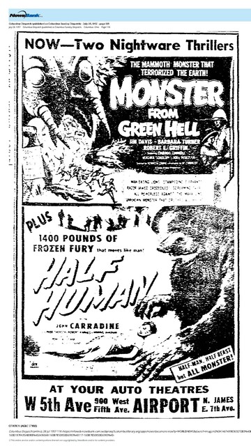 Fifties Sci-Fi (1957)