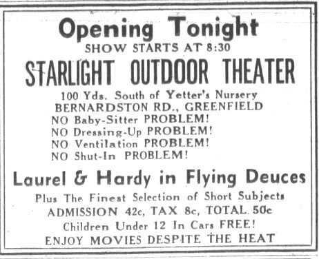Starlight Outdoor Theater