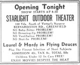 Starlight Outdoor Theater
