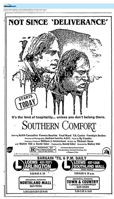 T. K. Carter, R. I. P. (1956-2026)/The Great Directors: Walter Hill (1981)