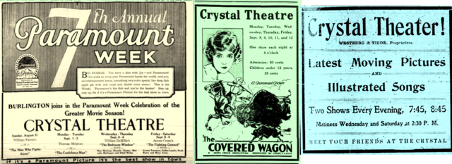 Crystal Theatre #2