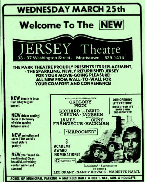 Morristown Triplex Cinema