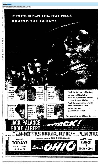 The Great Directors: Robert Aldrich (1956)