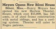 African American Theaters (1941)