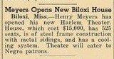 African American Theaters (1941)
