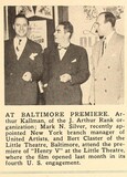 Local Permiere (1946)