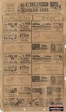 Boulder Creek's Burl Theatre Calendar Program From Around 1959/60