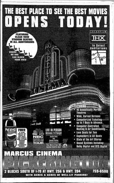 Marcus Pickerington Cinema