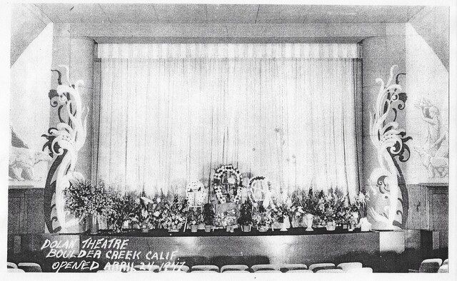 Opening Night Burl Theatre  1947   AKA  Dolan Theatre 