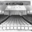 Inside Burl Theatre Boulder Creek Near Santa Cruz CA