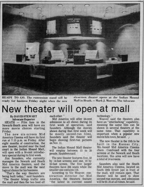 AMC Indian Mound Mall 9