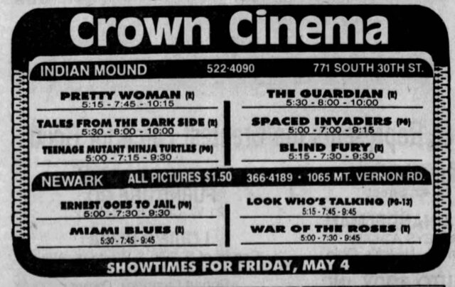 AMC Indian Mound Mall 9