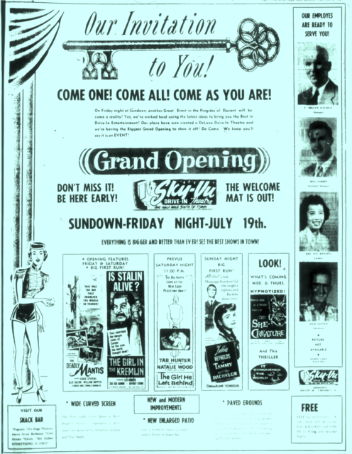 Sky Vue Drive-In