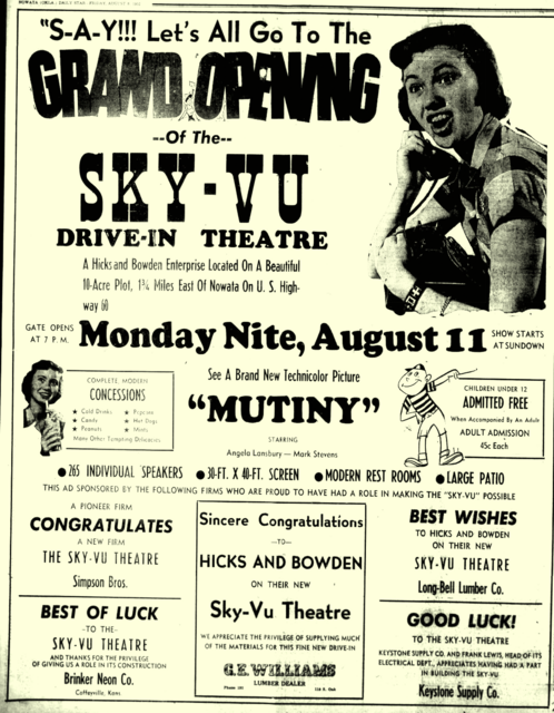 Sky Vue Drive-In