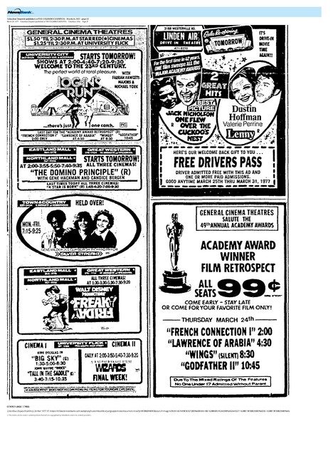 General Cinema Salutes the 49th Annual Academy Awards (1977)