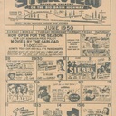 Starview DI Boulder Creek CA  Program June  1950 