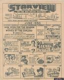 Starview DI Boulder Creek CA  Program June  1950 