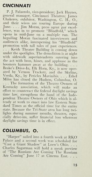 June 1966 News