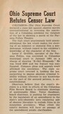 Ohio Census Law and the State Constitution (1963)