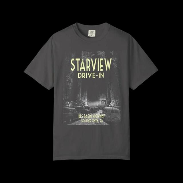 Starview Drive-In  Is Back  New Cotton T Shirt