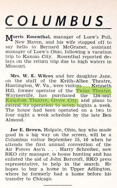 July  1947 News