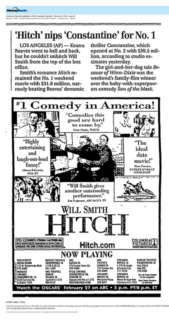 Will Smith--Number Seven Box Office Star (2005)