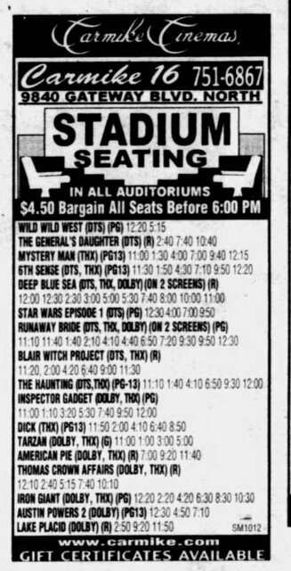 AMC El Paso 16