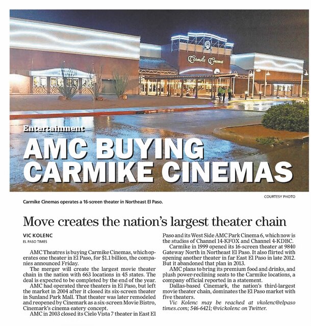 AMC El Paso 16