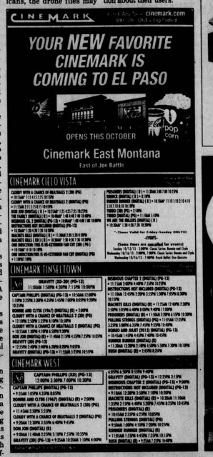 Cinemark East Montana and XD