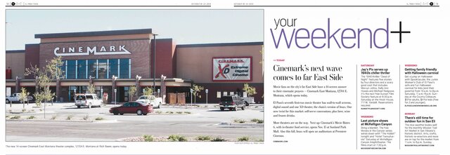Cinemark East Montana and XD