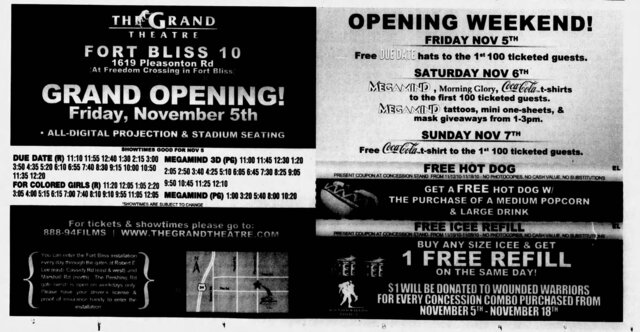 Grand Fort Bliss