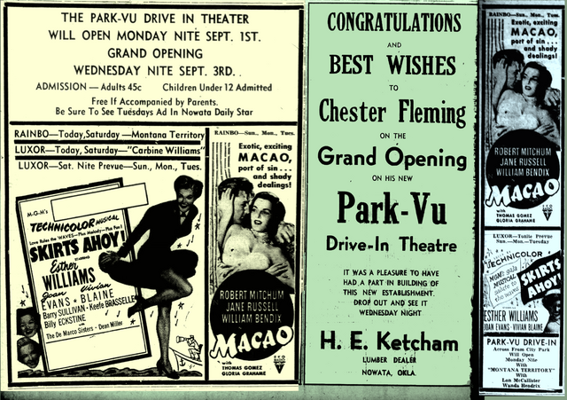 Park Vu Drive-In