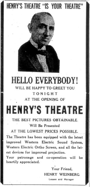 Henry's Theatre