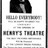 Henry's Theatre