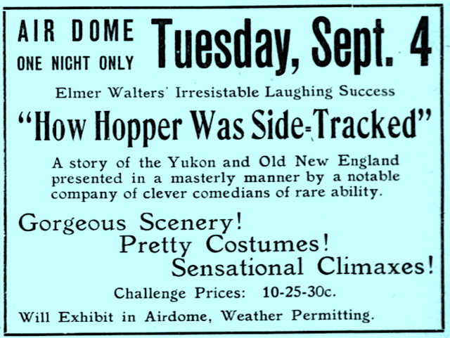 Airdome Theatre