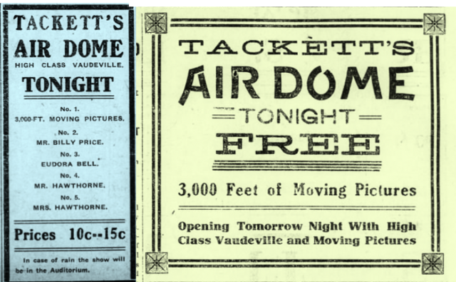 Tackett's Airdome