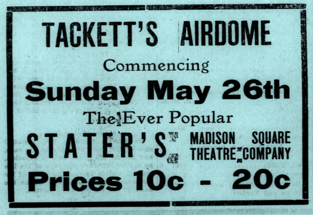 Tackett's Airdome